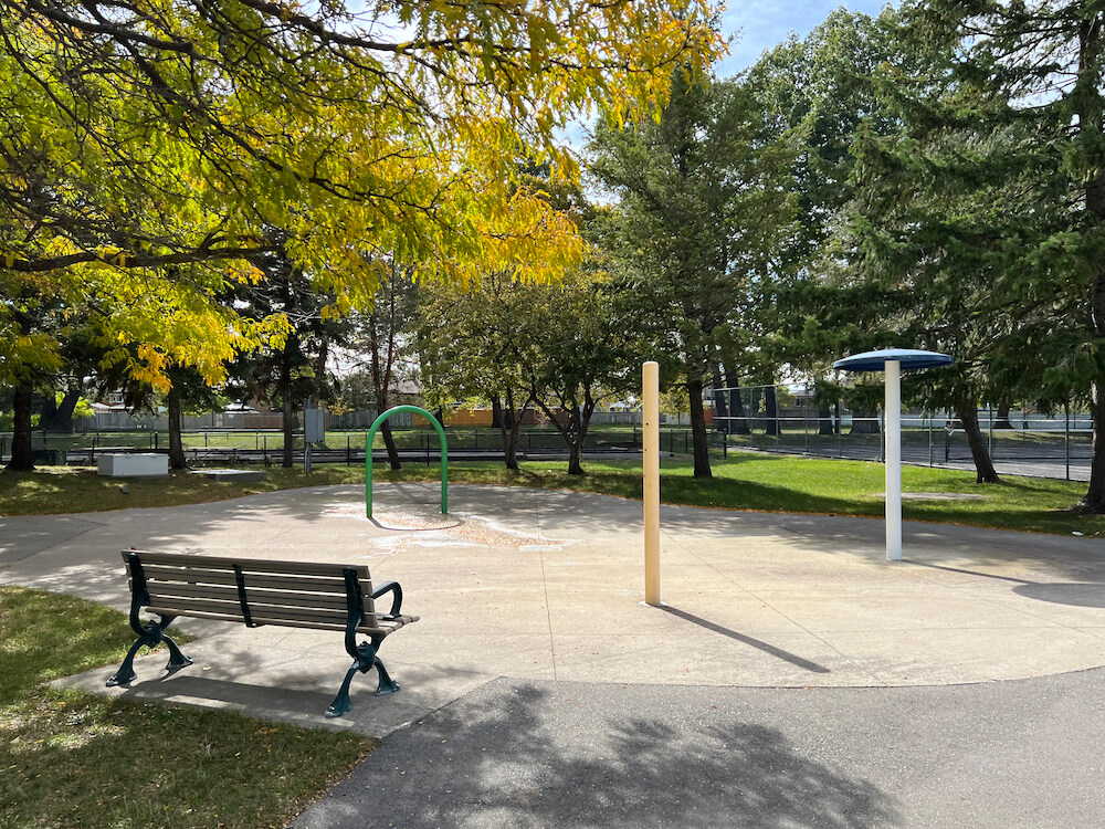 park in Humber Summit neighbourhood