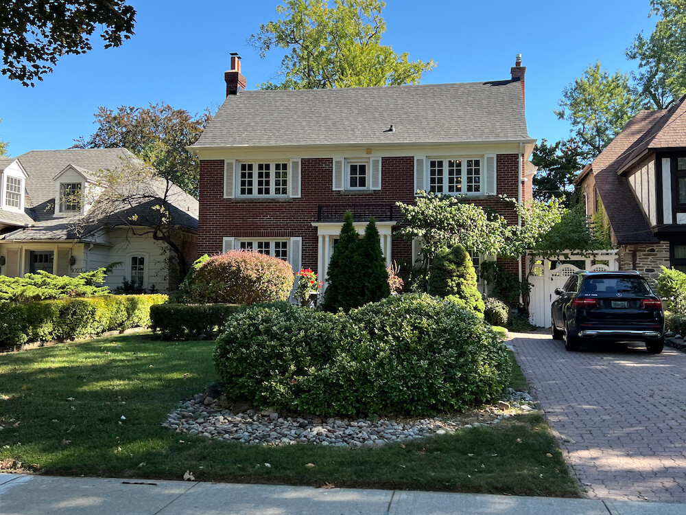 home in Humber Valley neighbourhood