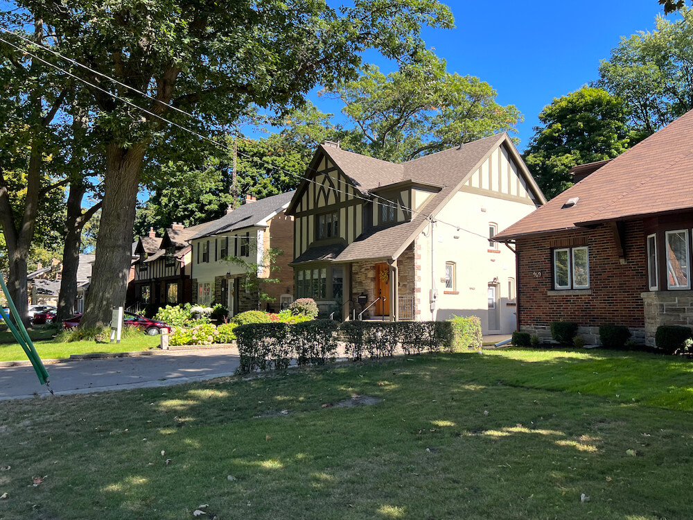 Home in Humber Valley neighbourhood