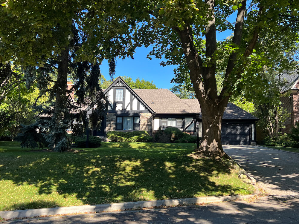 house in Humber Valley neighbourhood