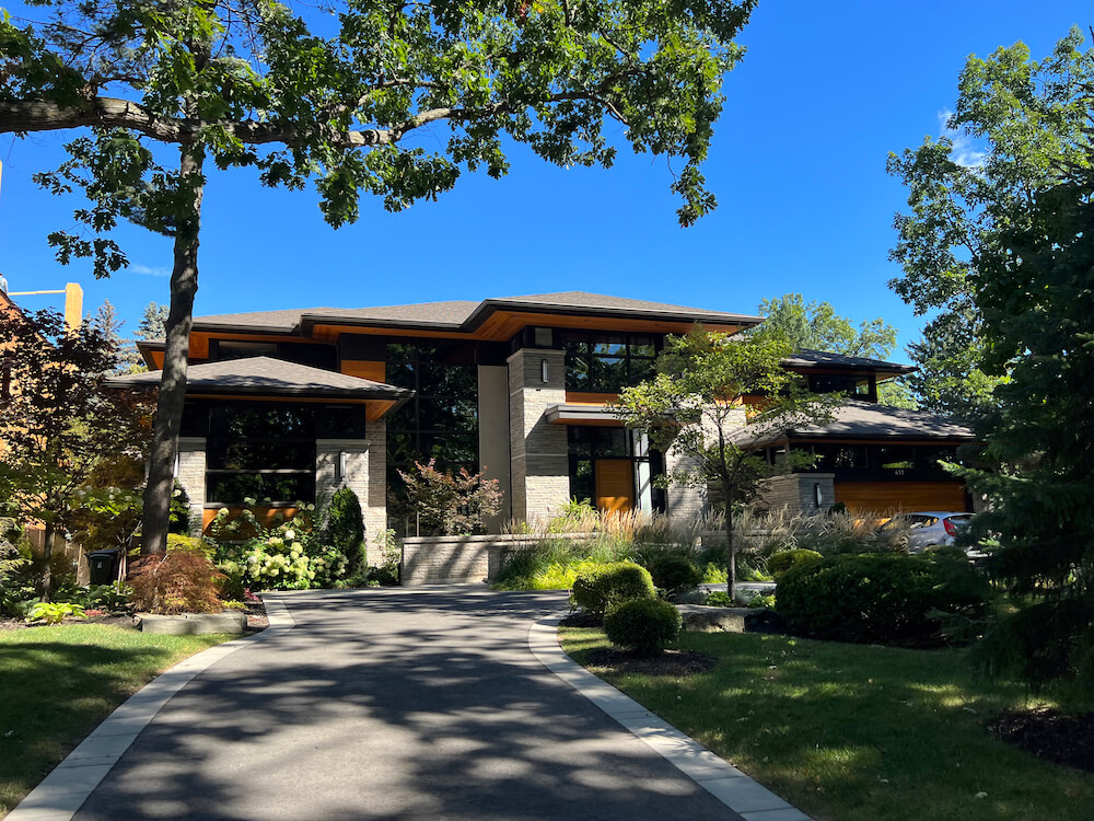 house in Humber Valley neighbourhood