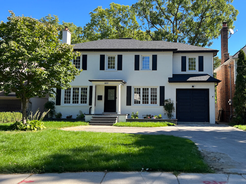 house in Humber Valley neighbourhood