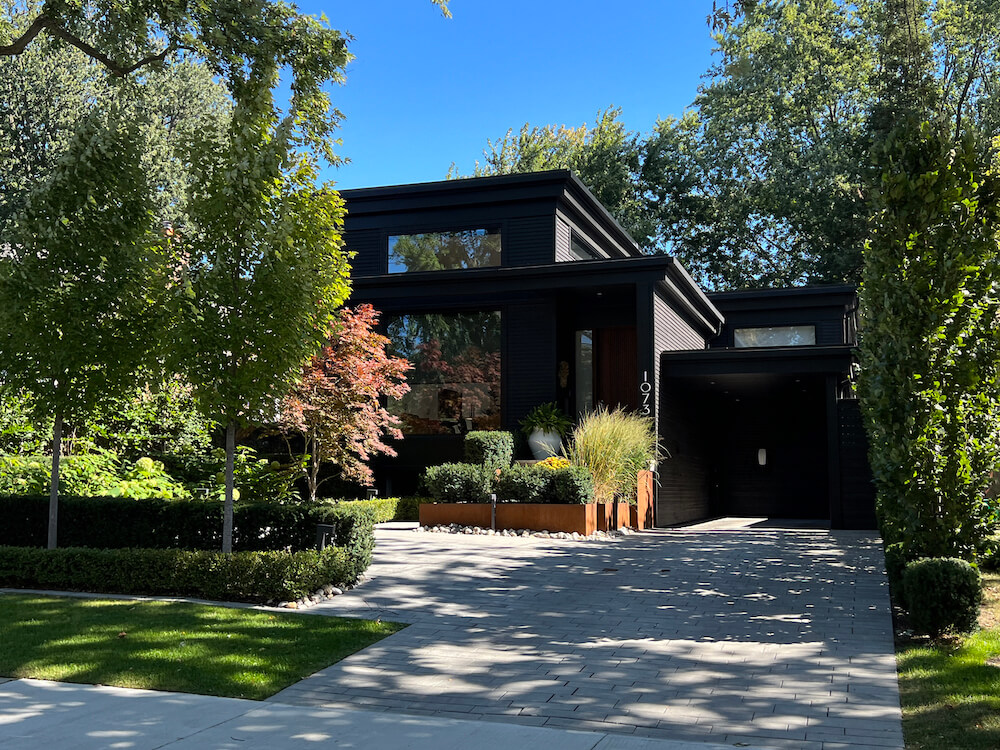 house in Humber Valley neighbourhood