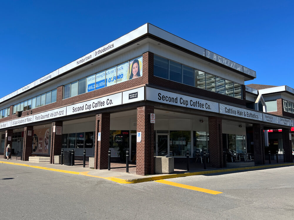 shops in Humber Valley neighbourhood