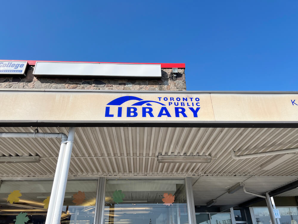 library in Ionview neighbourhood
