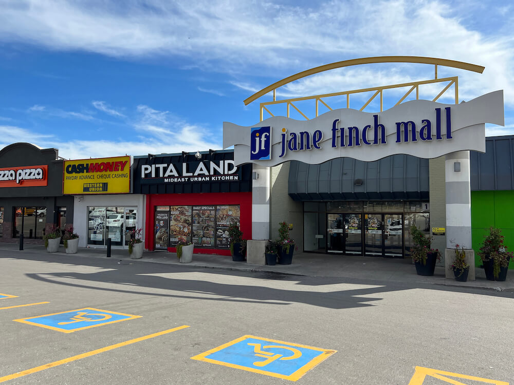 Jane and Finch mall