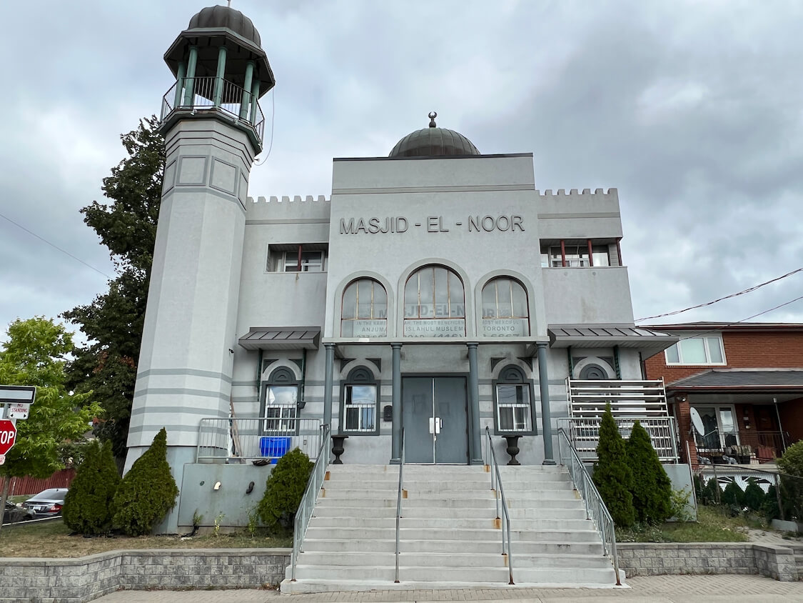 Mosque in Keelsdale Neighbourhood