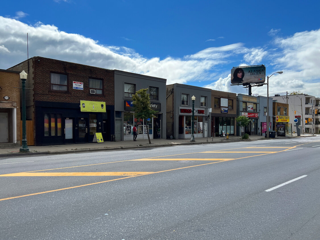 shops in Keelsdale Neighbourhood