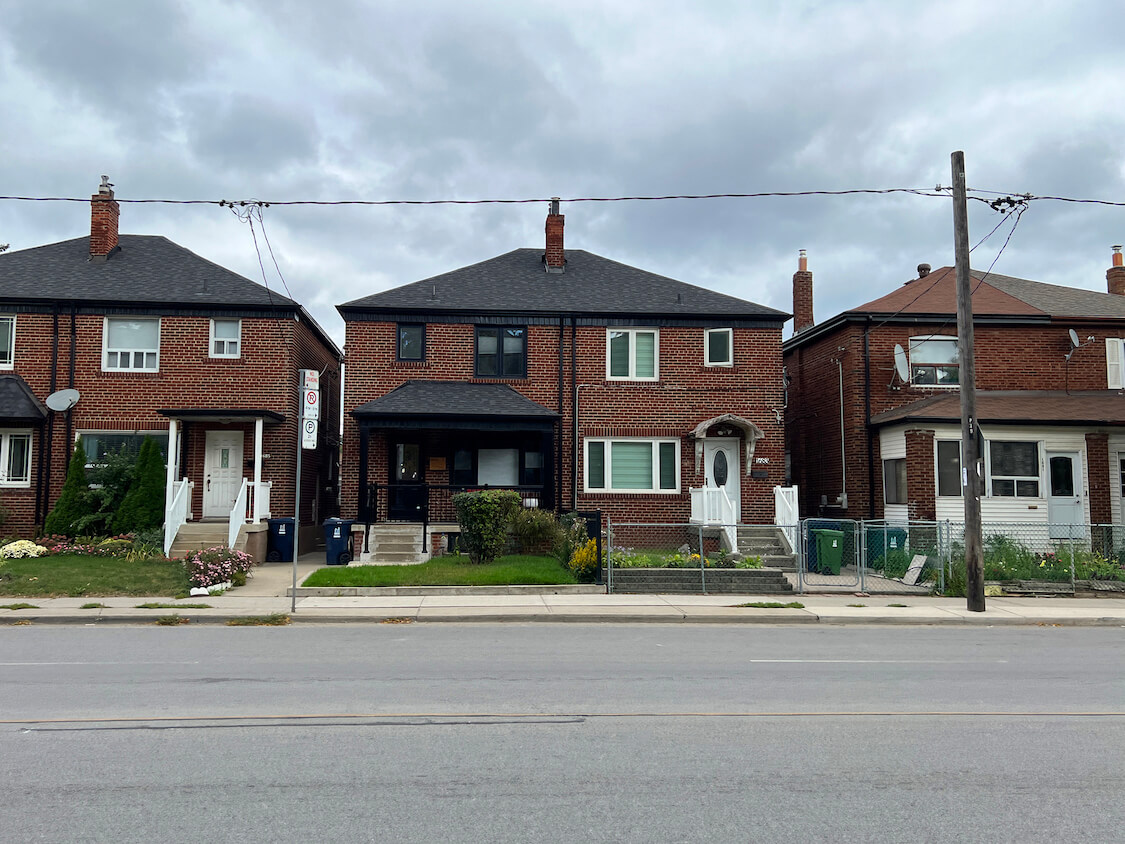 street in Keelsdale Neighbourhood