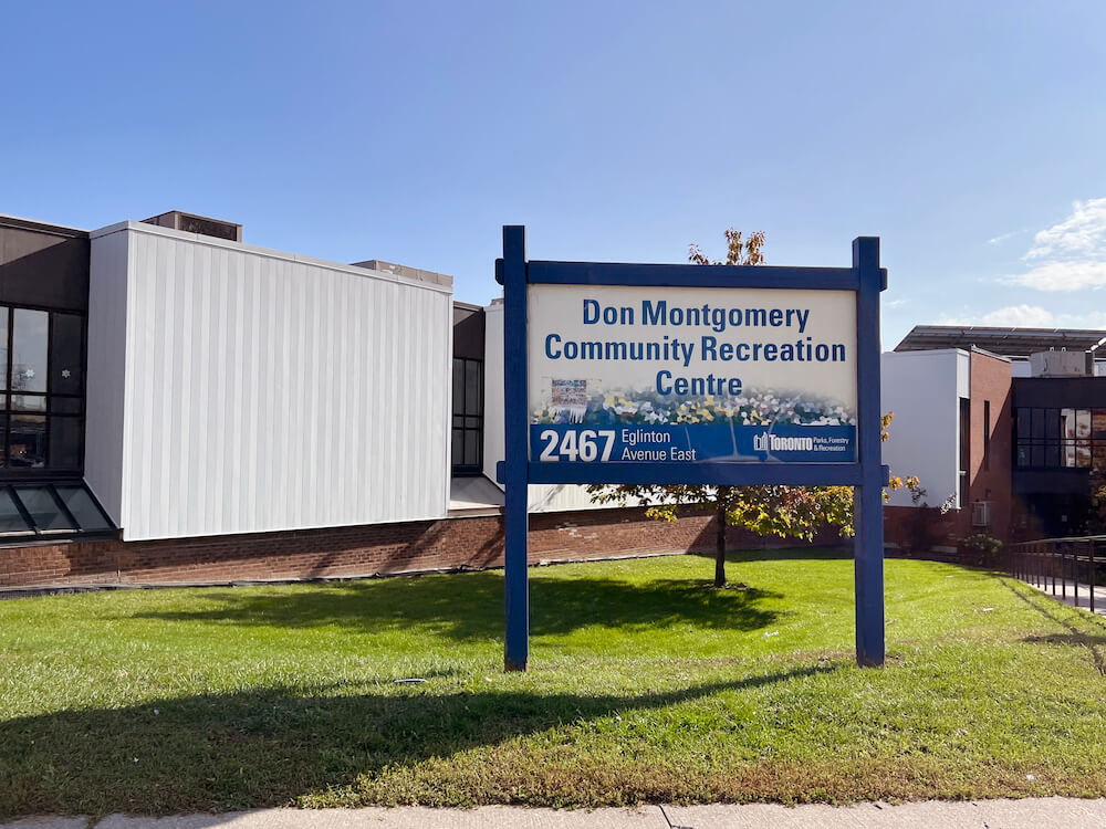The Don Montgomery Community Recreation Centre