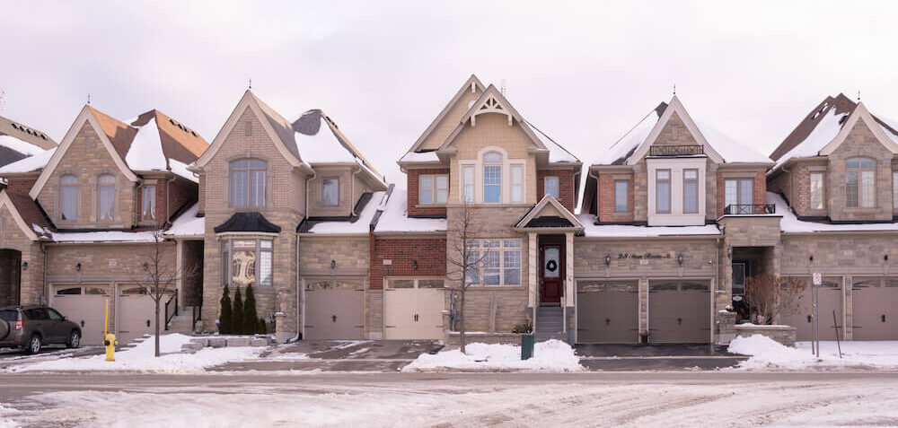 homes in King CIty neighbourhood