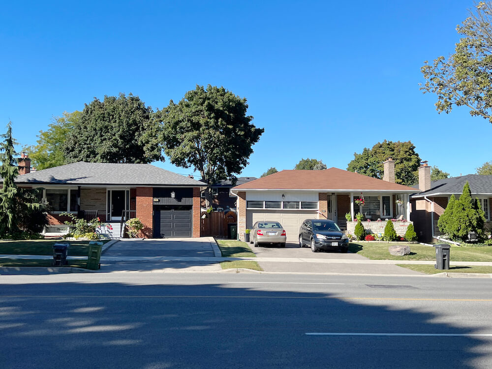 homes in Kingsview Village The Westway neighbourhoods