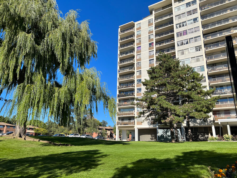 apartments in Kingsview Village The Westway neighbourhoods