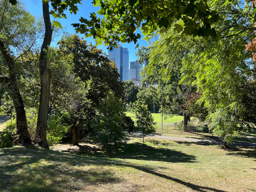 park in kingsway neighbourhood