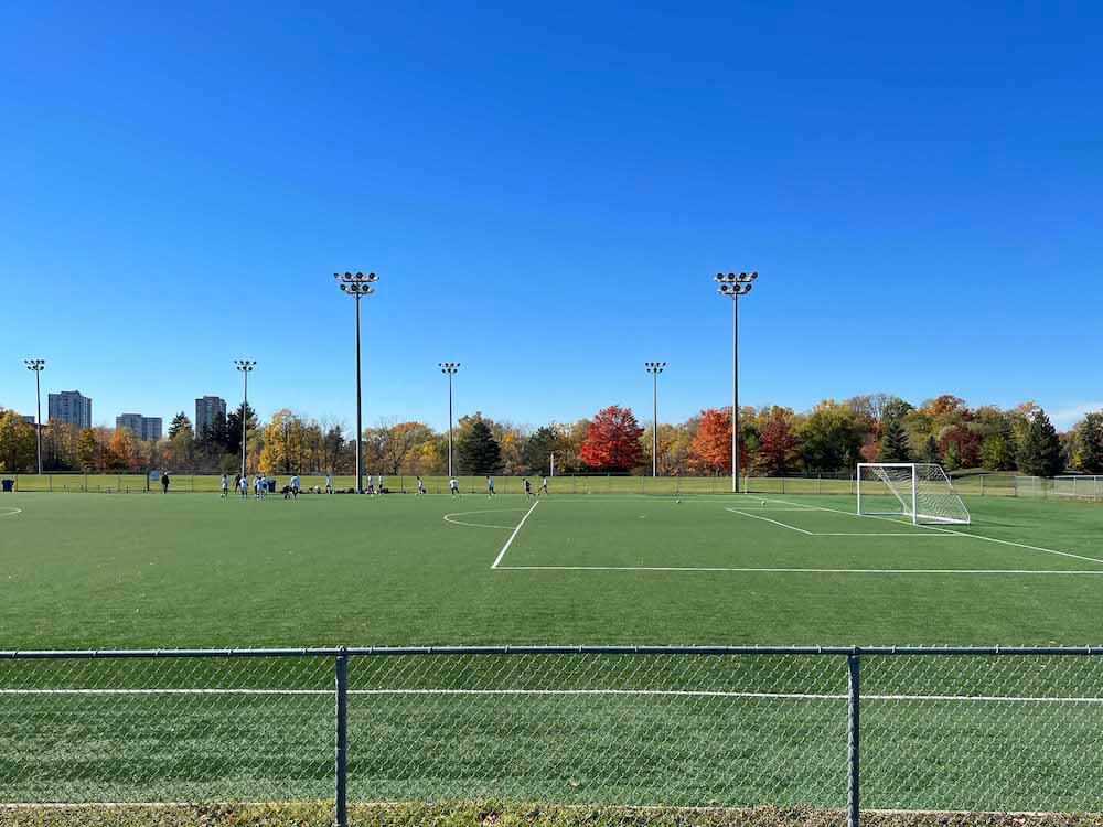 park in L'Amoreaux neighbourhood