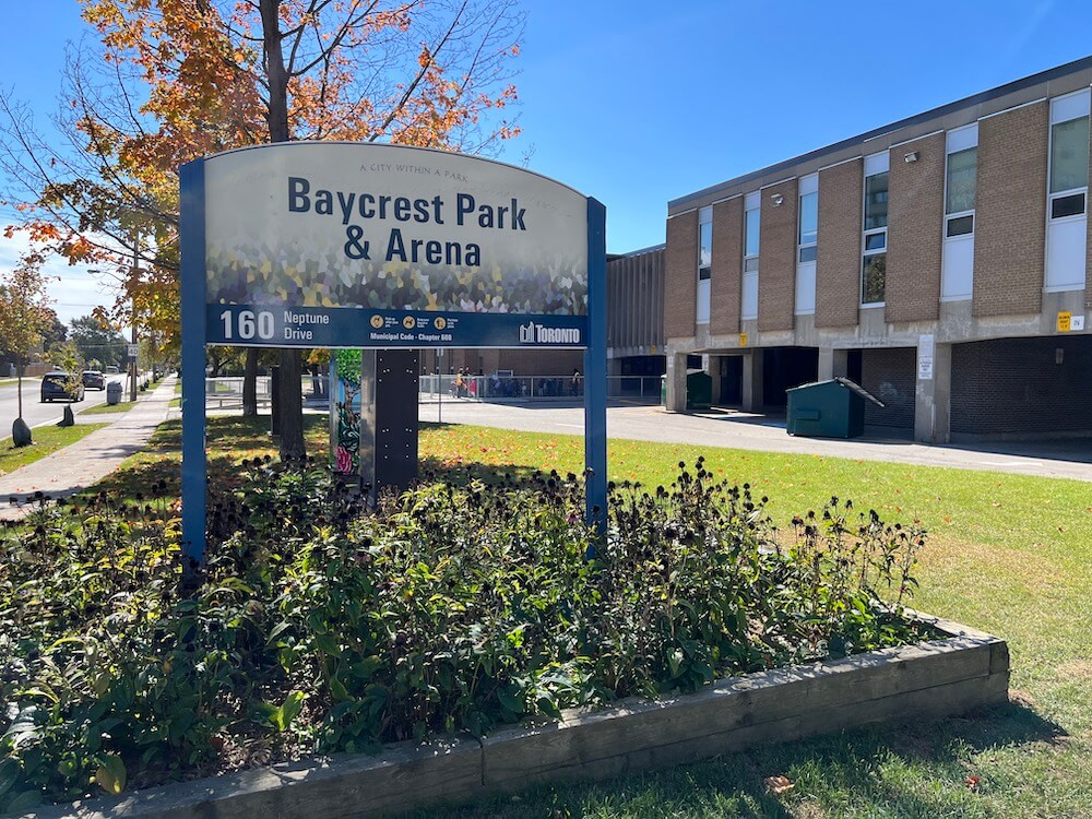 baycrest park & arena