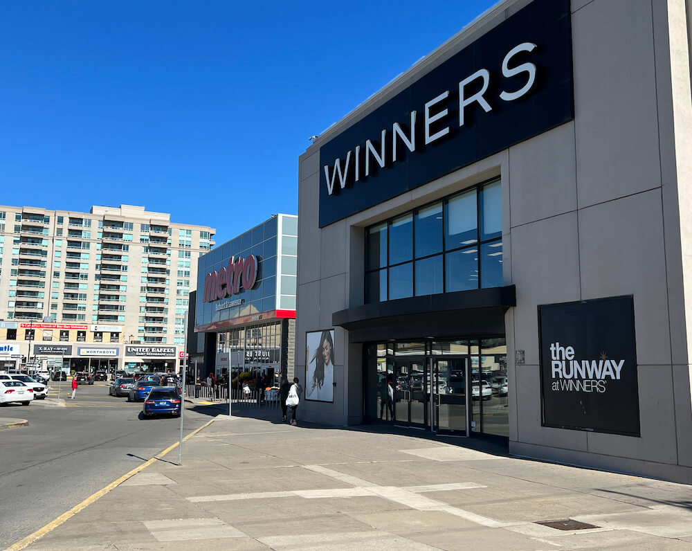 shops in Lawrence Manor neighbourhood