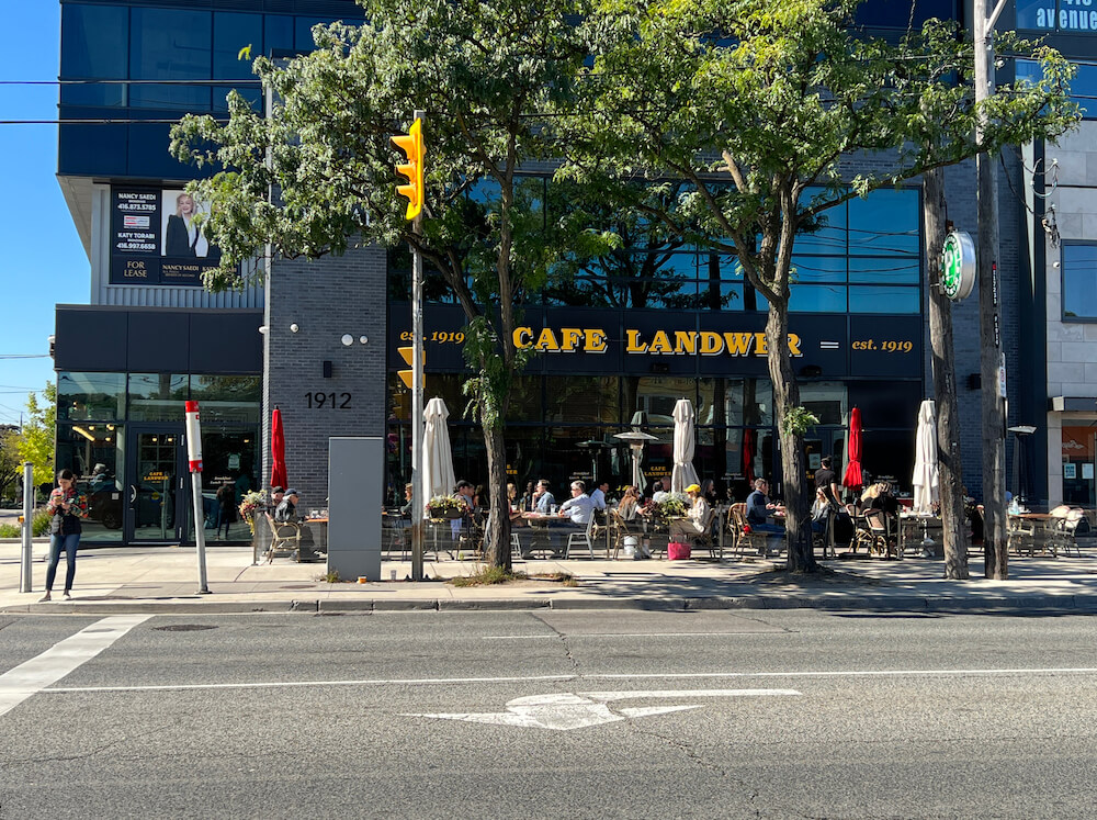 restaurant in Ledbury Park neighbourhood