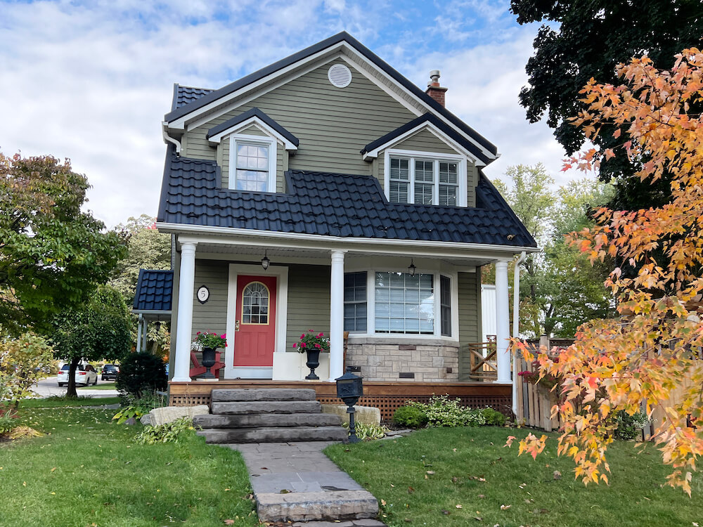 home in Long Branch neighbourhood