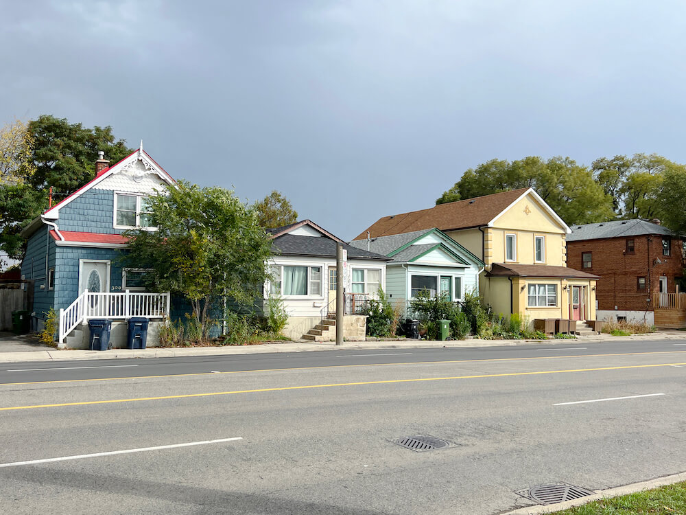 Long Branch neighbourhood