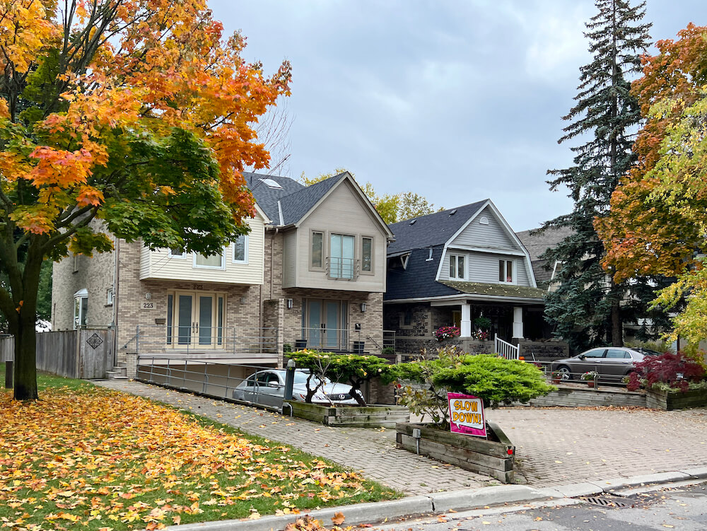 homes in Long Branch neighbourhood