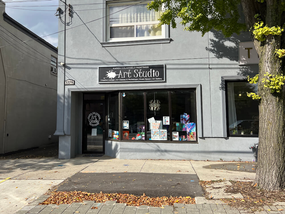 shops in Long Branch neighbourhood