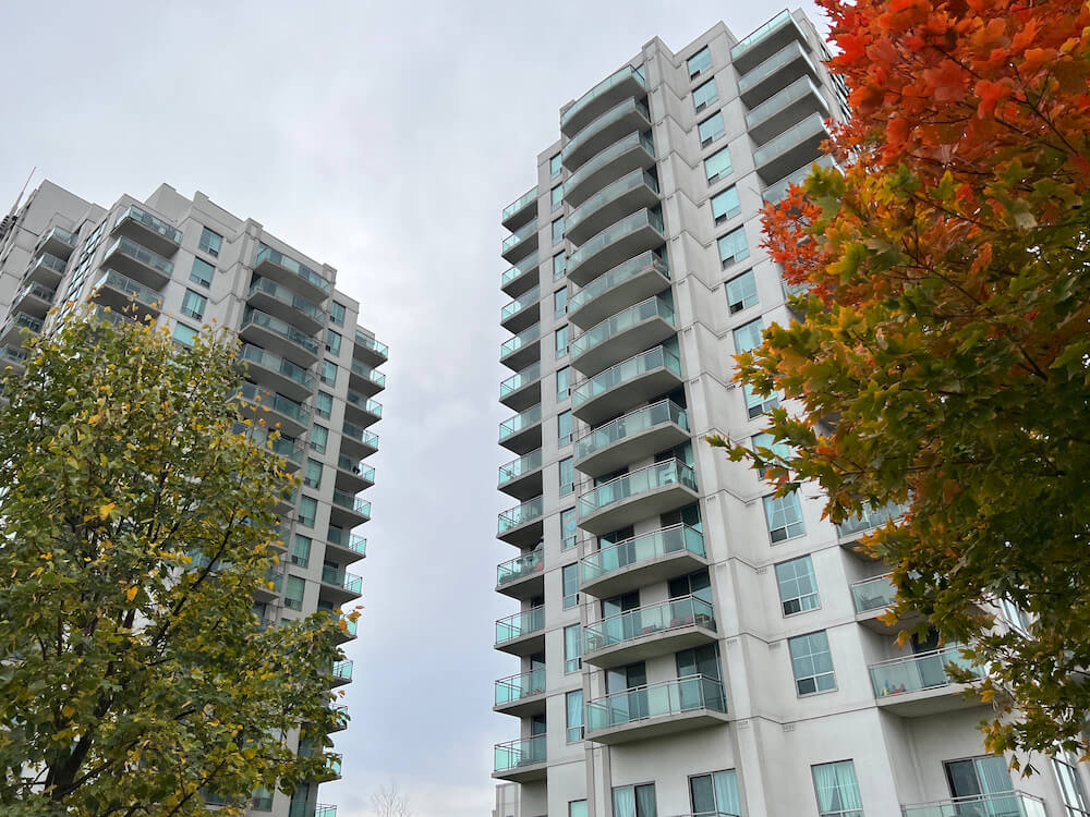 apartments in Malvern neighbourhood