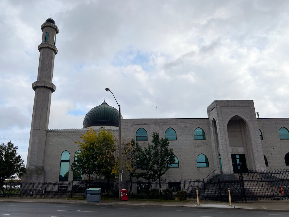 Mosque in Malvern neighbourhood