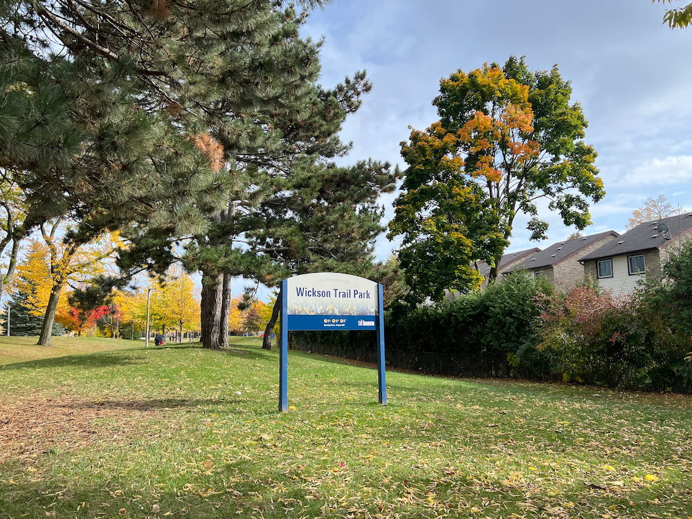 park in Malvern neighbourhood