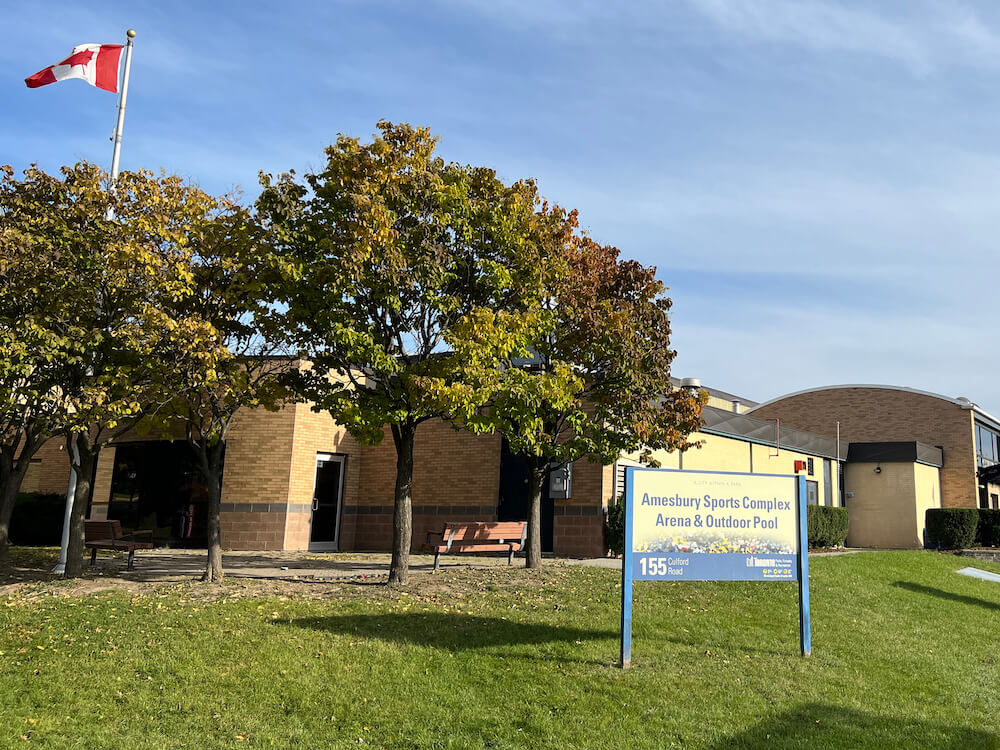 pool in Maple Leaf Drive neighbourhood