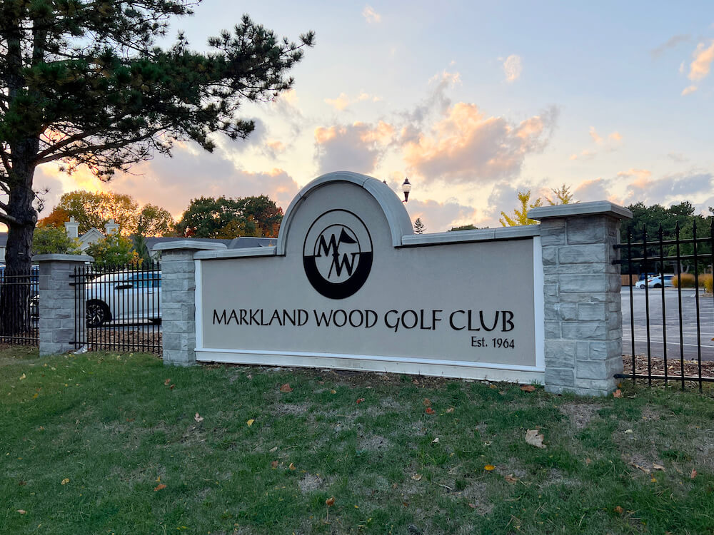 Markland Wood Golf club
