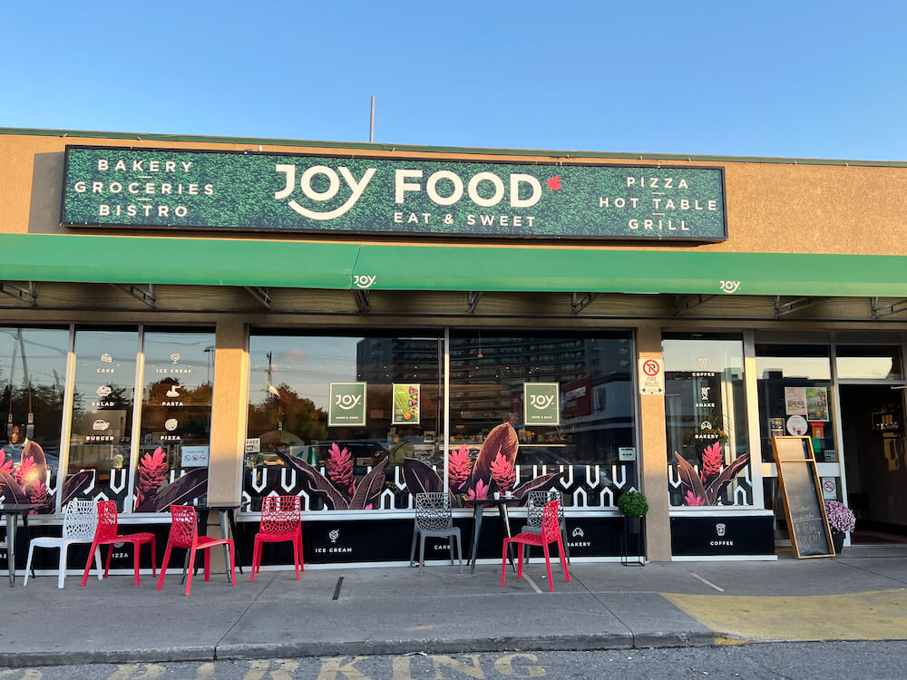 Joy Food in Markland Wood neighbourhood