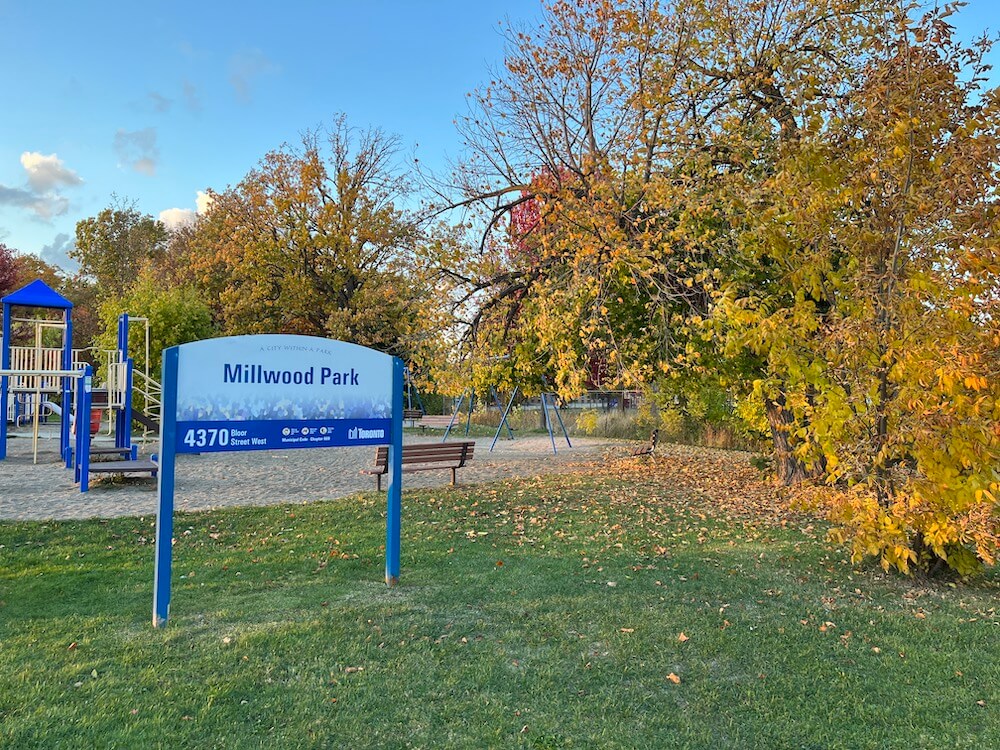 Millwood Park in Markland Wood neighbourhood
