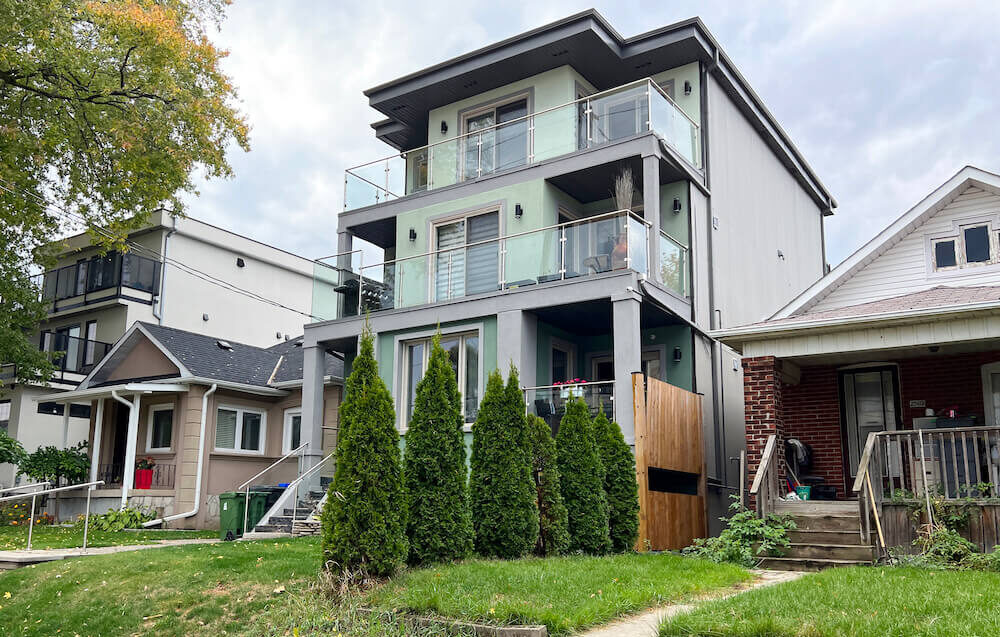 home in Mimico neighbourhood