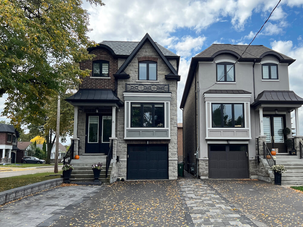 homes in Mimico neighbourhood