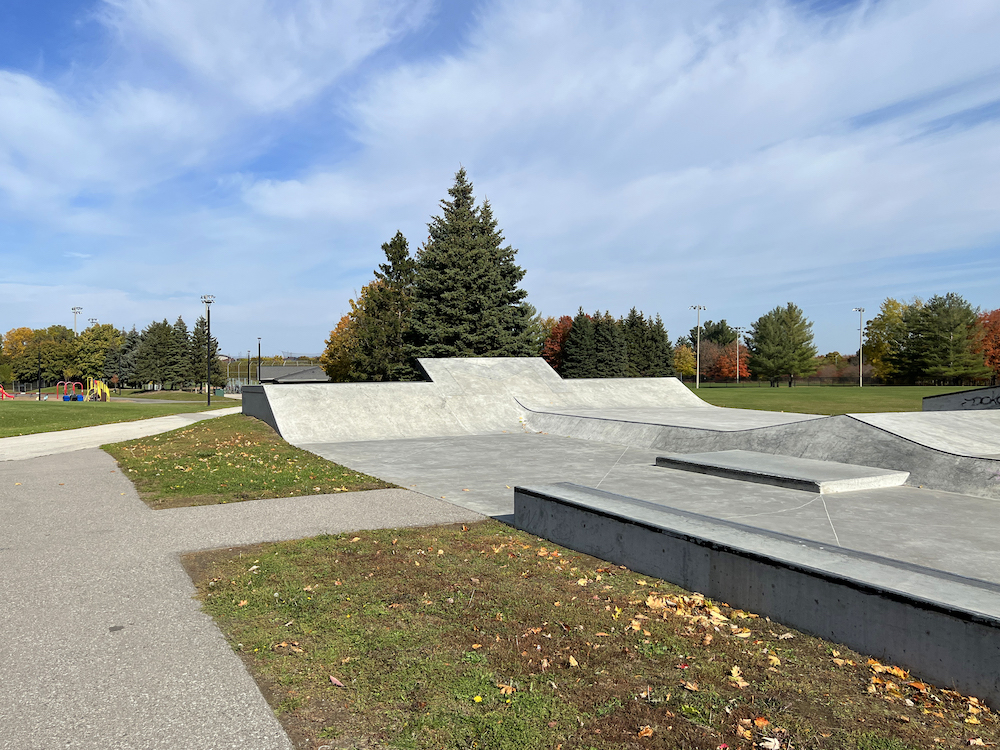 skate park in Morningside Heights neighbourhood