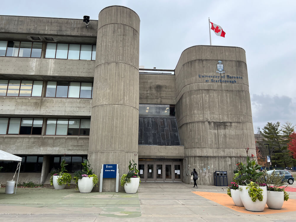 U of T campus