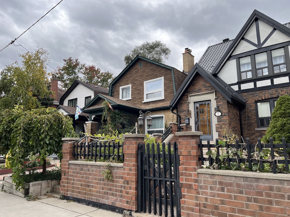 homes in Mount Dennis neighbourhood