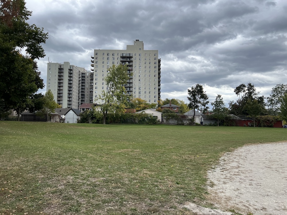 park in Mount Dennis neighbourhood