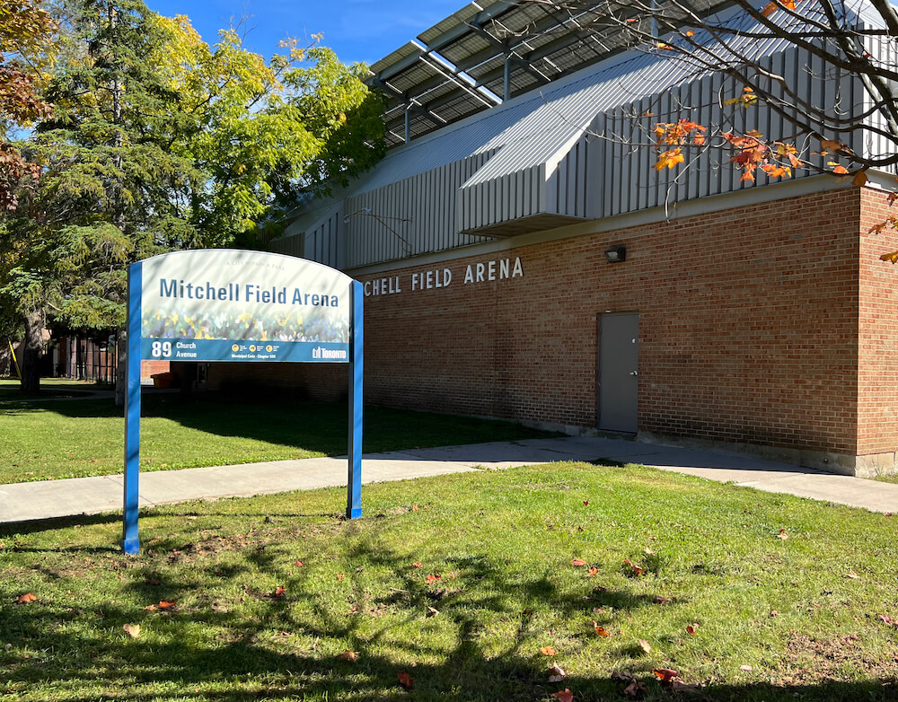 Mitchell Field Arena