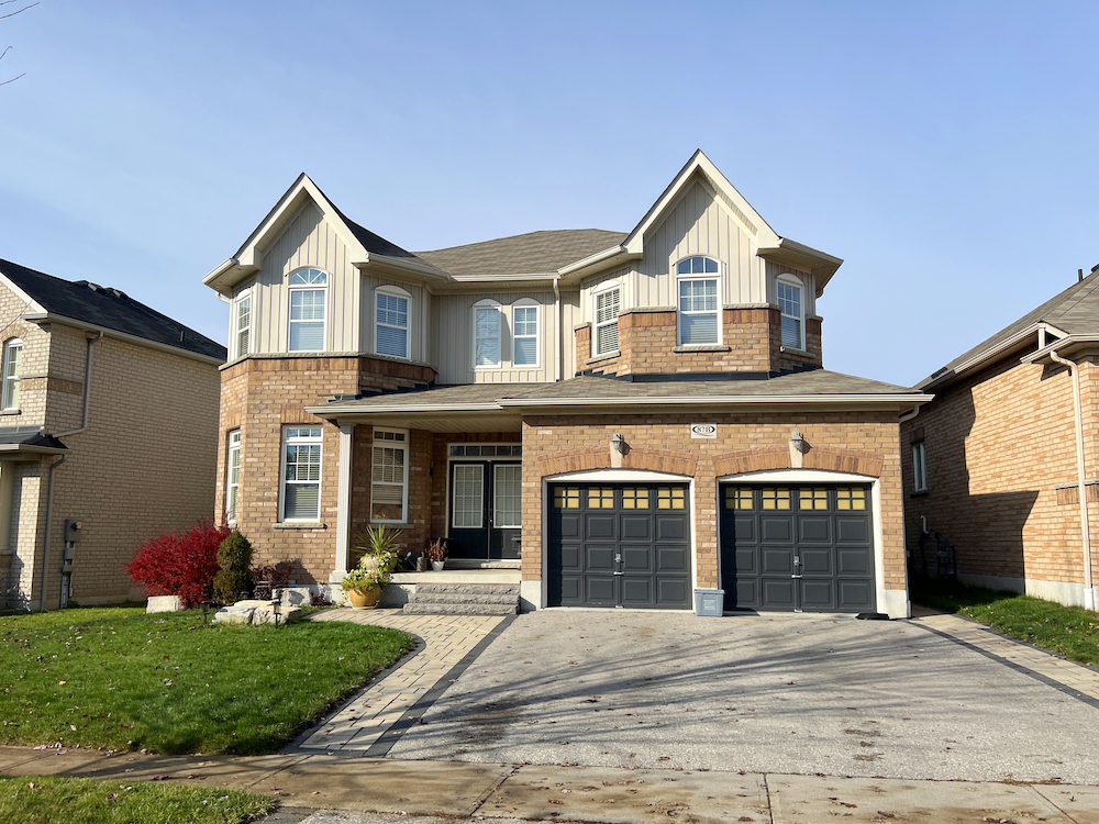 home in Pickering Beach neighbourhood