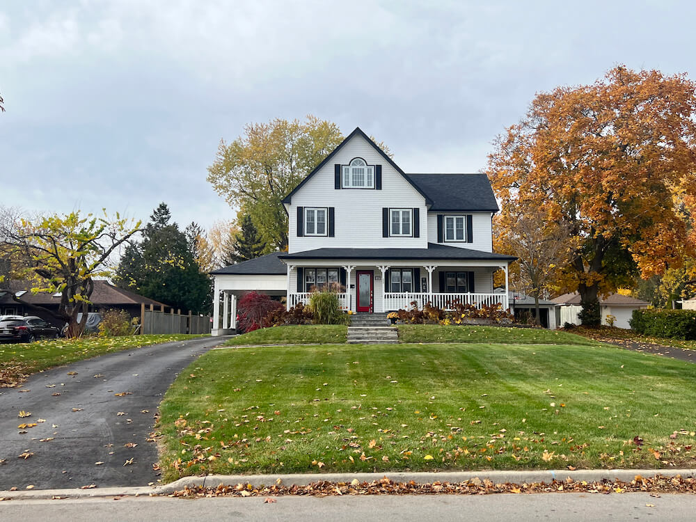 home in Pickering Village neighbourhood