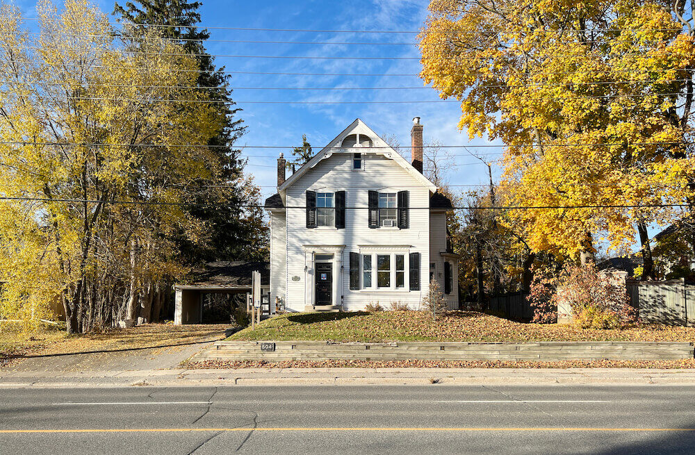 house in Pickering Village neighbourhood