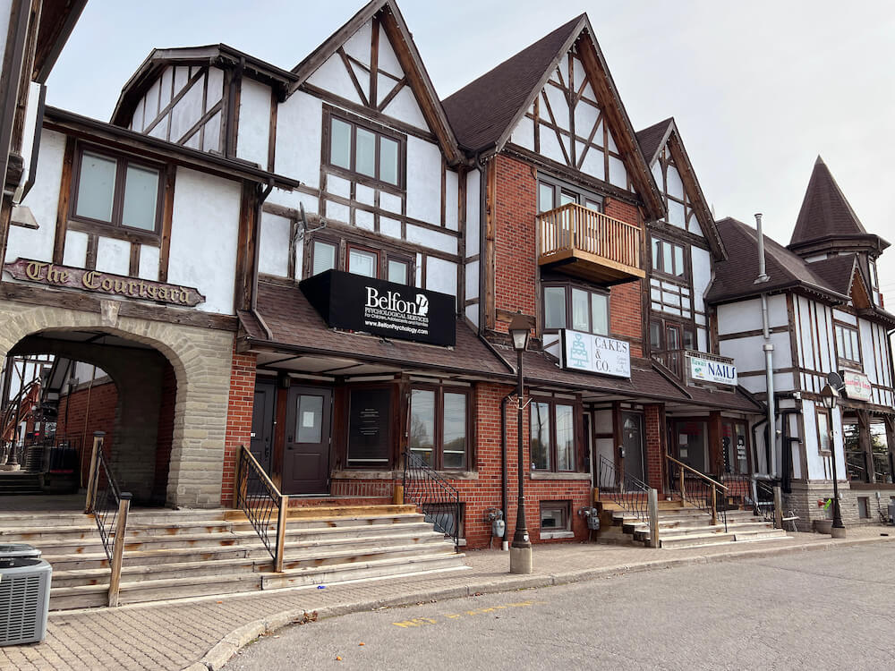 shops in Pickering Village neighbourhood