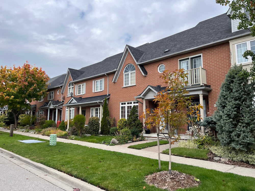 homes in Port Union neighbourhood