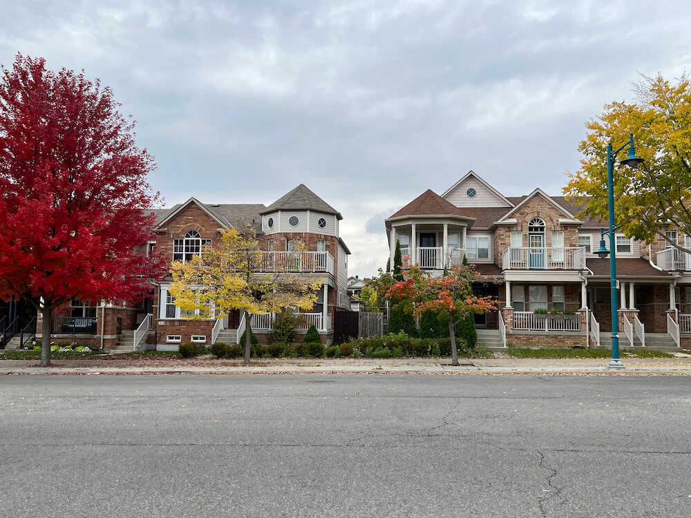 homes in Port Union neighbourhood