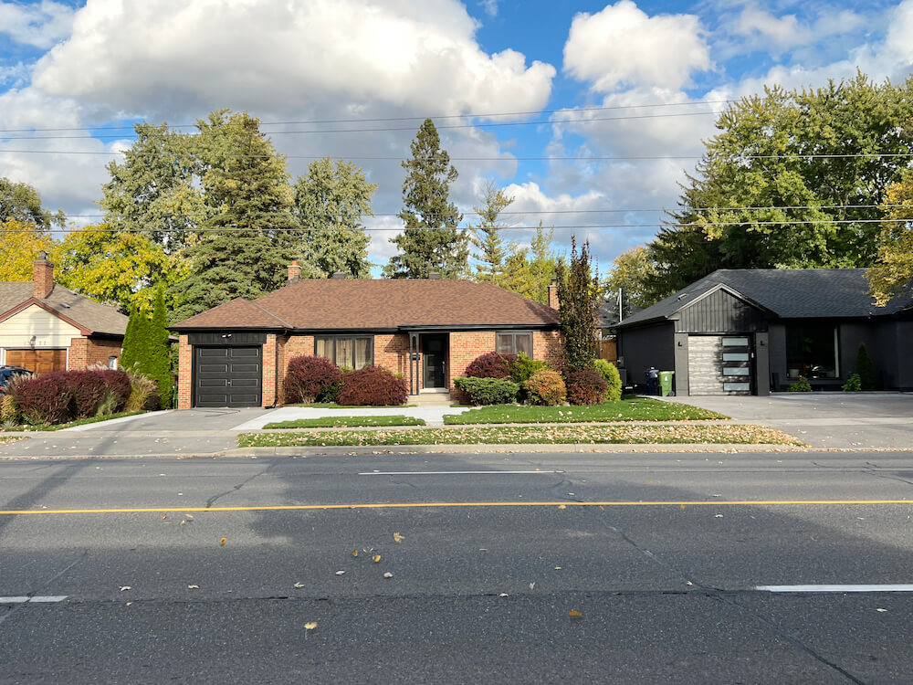 street in Princess Rosethorn neighbourhood