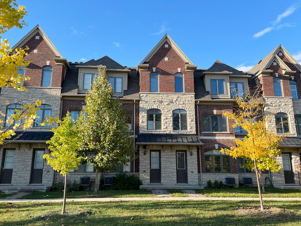 townhomes in Princess Rosethorn neighbourhood