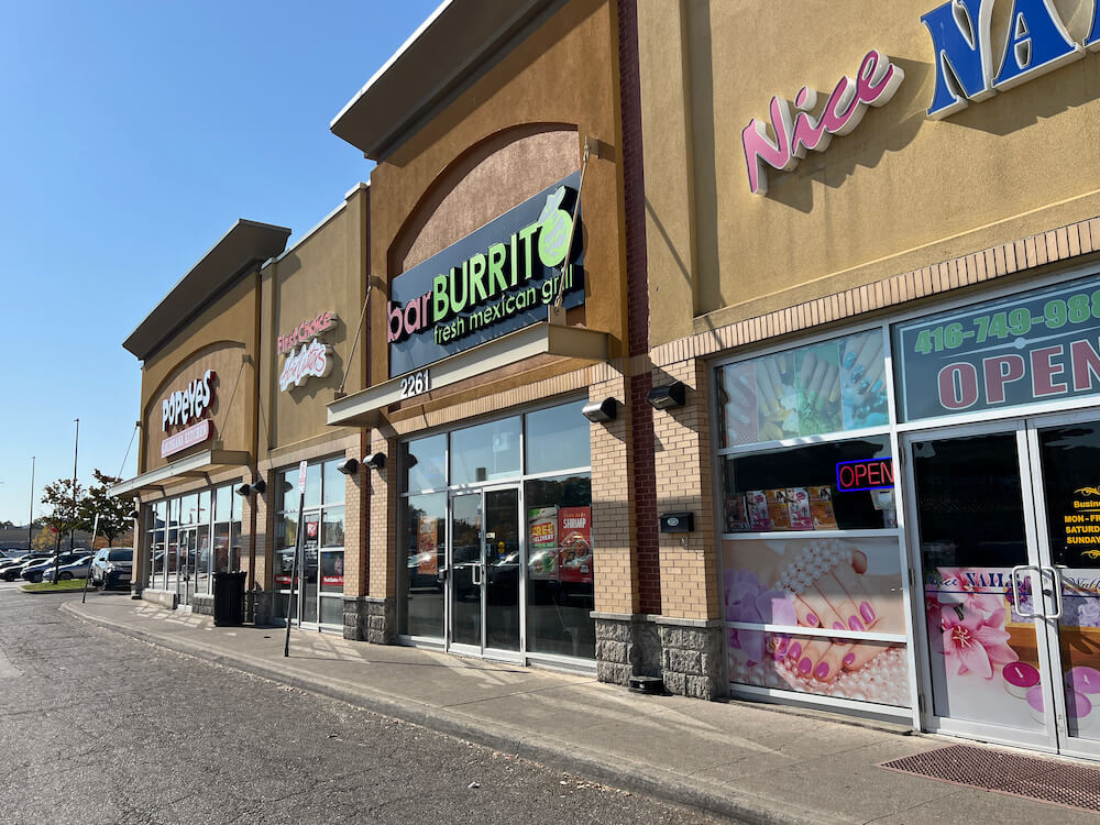 restaurants in Rexdale neighbourhood