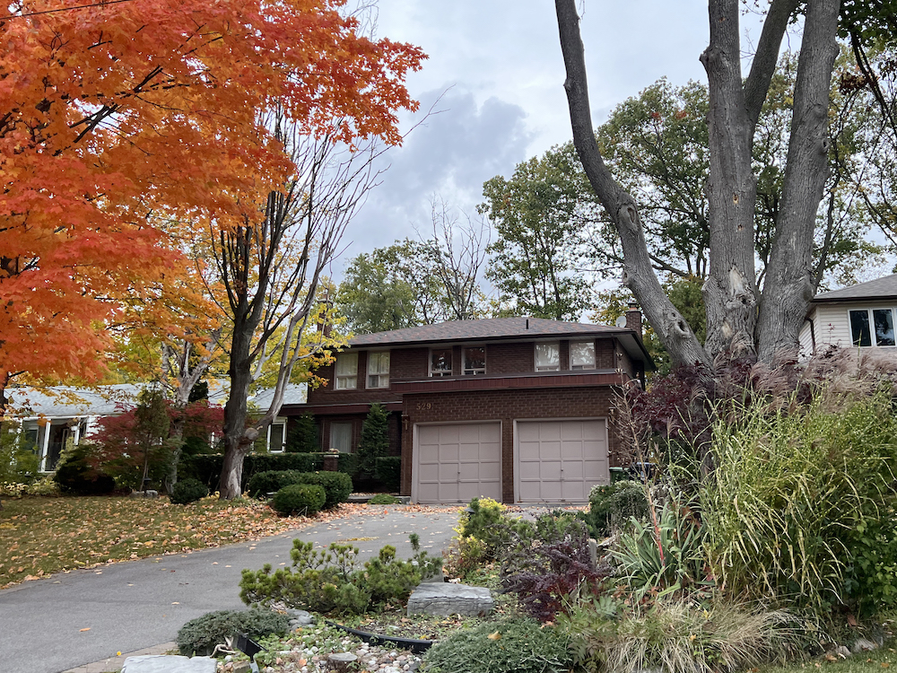 homes in Rouge Hill neighbourhood